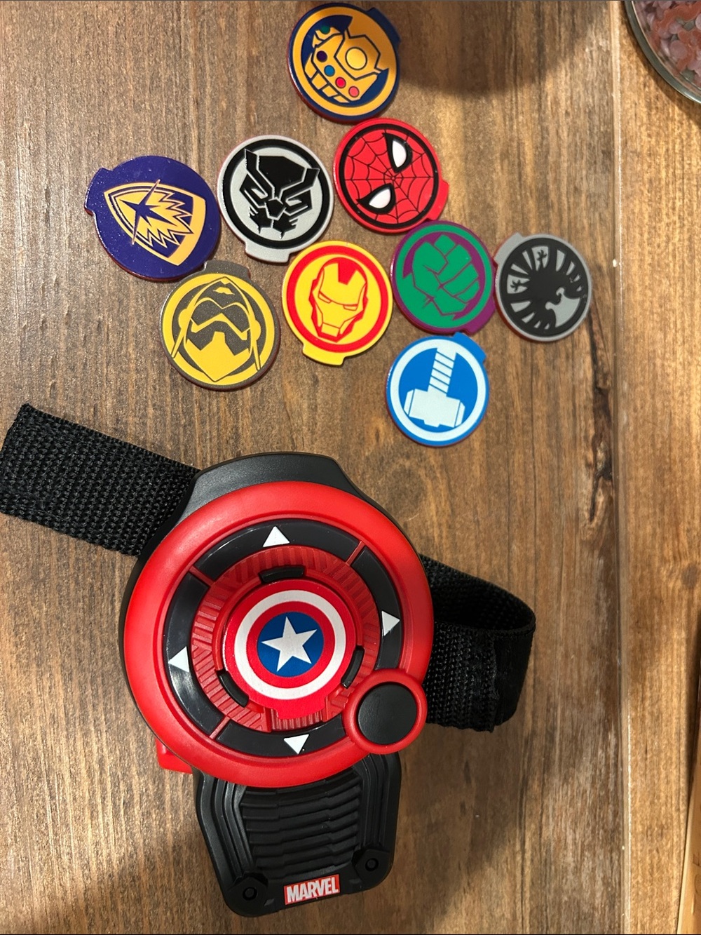 Marvel Super Hero Trainer with All chips included